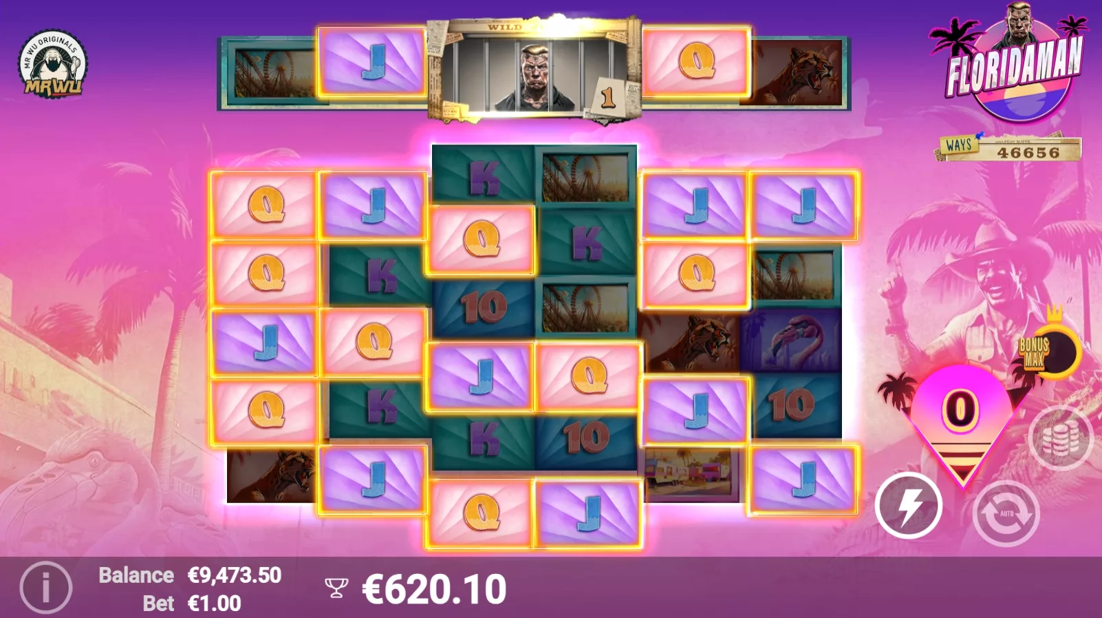 Floridaman - Free Spins