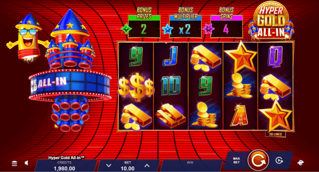 Hyper Gold All In Base Game