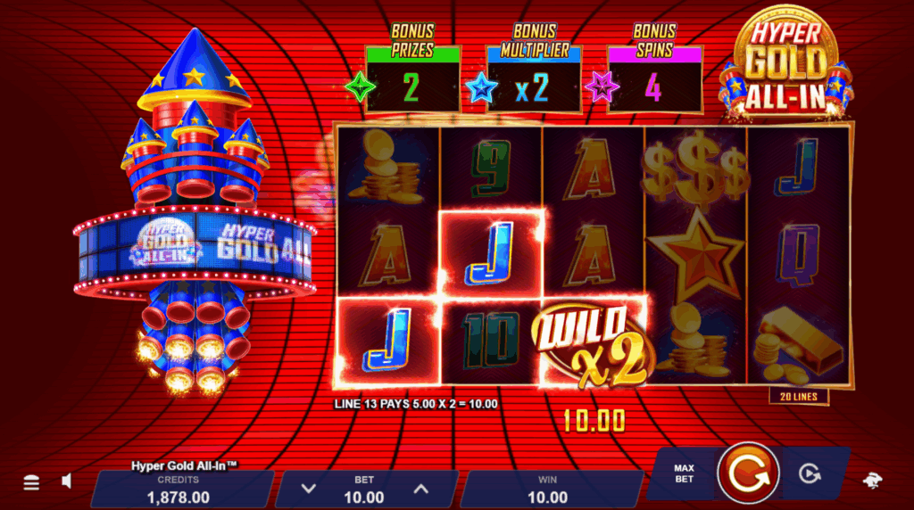 Hyper Gold All In Multiplier