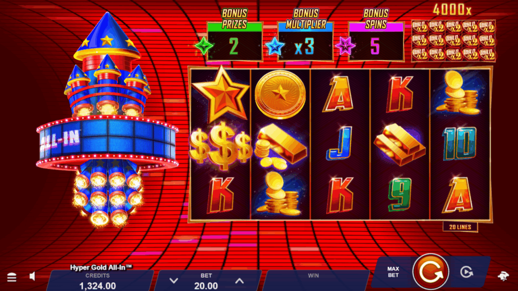 Hyper Gold All In Multipliers