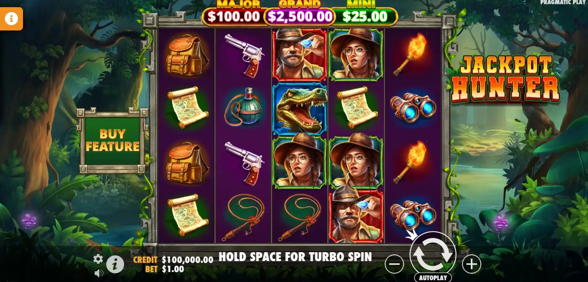 Jackpot Hunter - Base Game