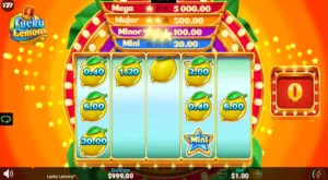 Lucky Lemons - Bonus Game