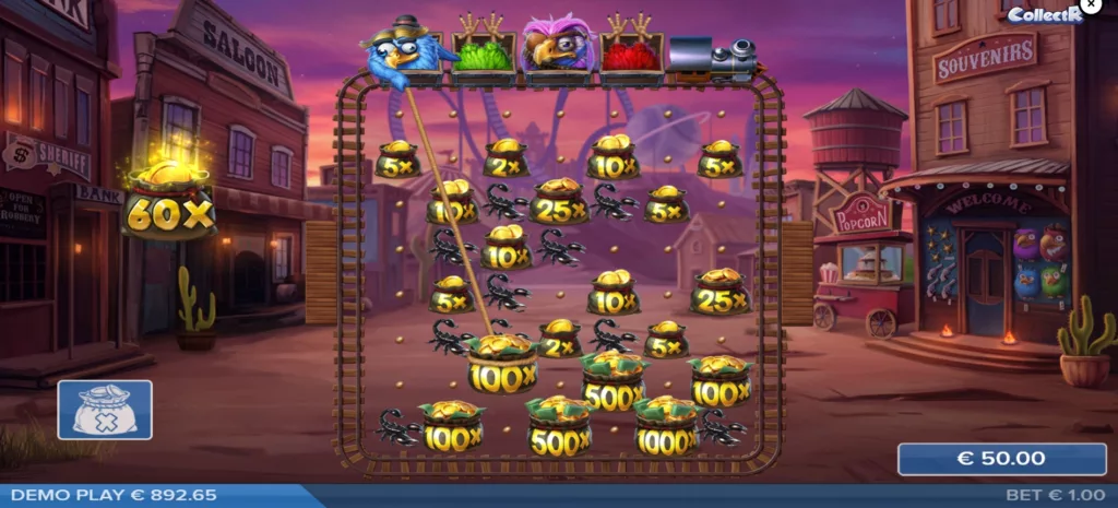 Pirots 3 Coin Game