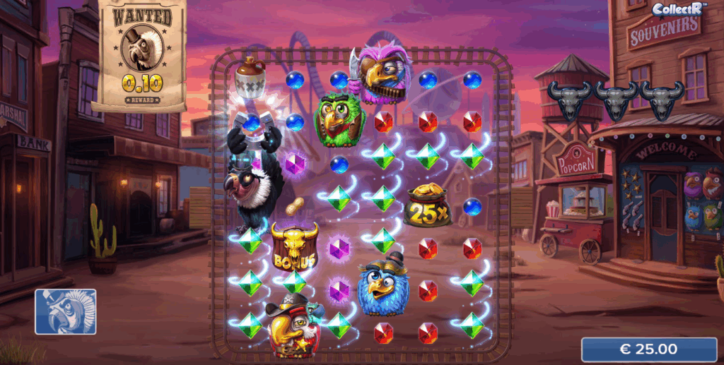 Pirots 3 Bandit Escape Feature