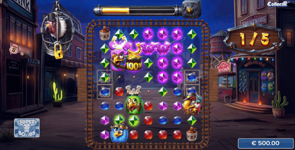 Pirots 3 Super Free Spins