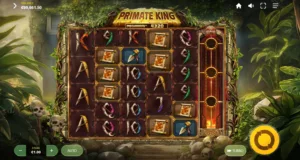 Primate King Megaways - Base Game