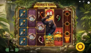 Primate King Megaways - Primate Wilds