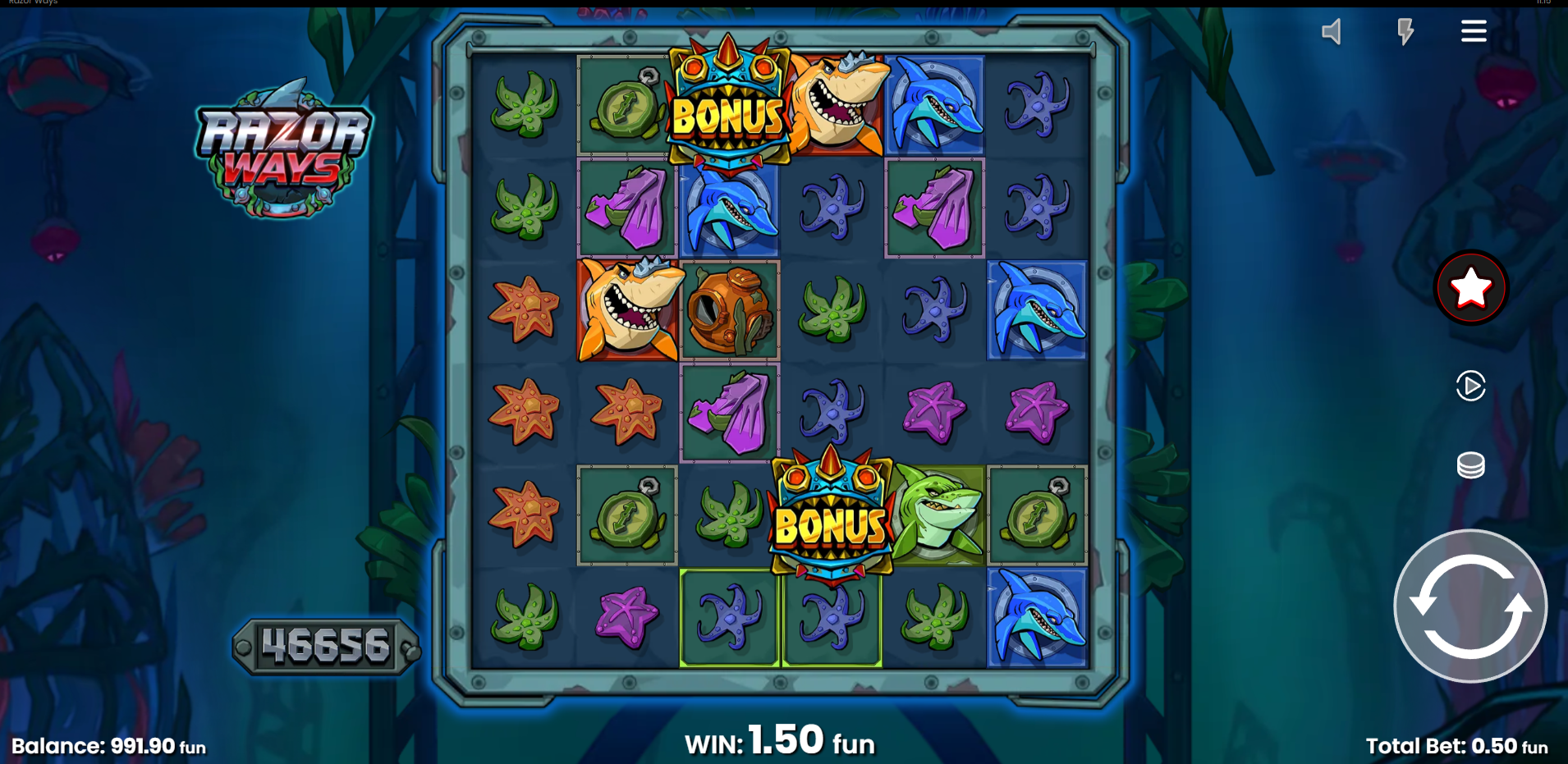 Razor Ways Free Spins