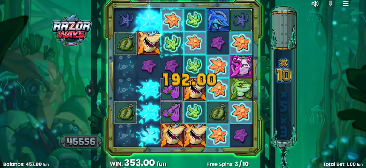 Razor Ways Free Spins