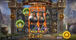 Vikings Legacy Every Way - Expanding Wilds