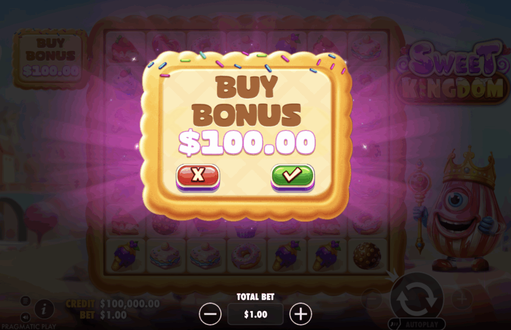 Sweet Kingdom Slot