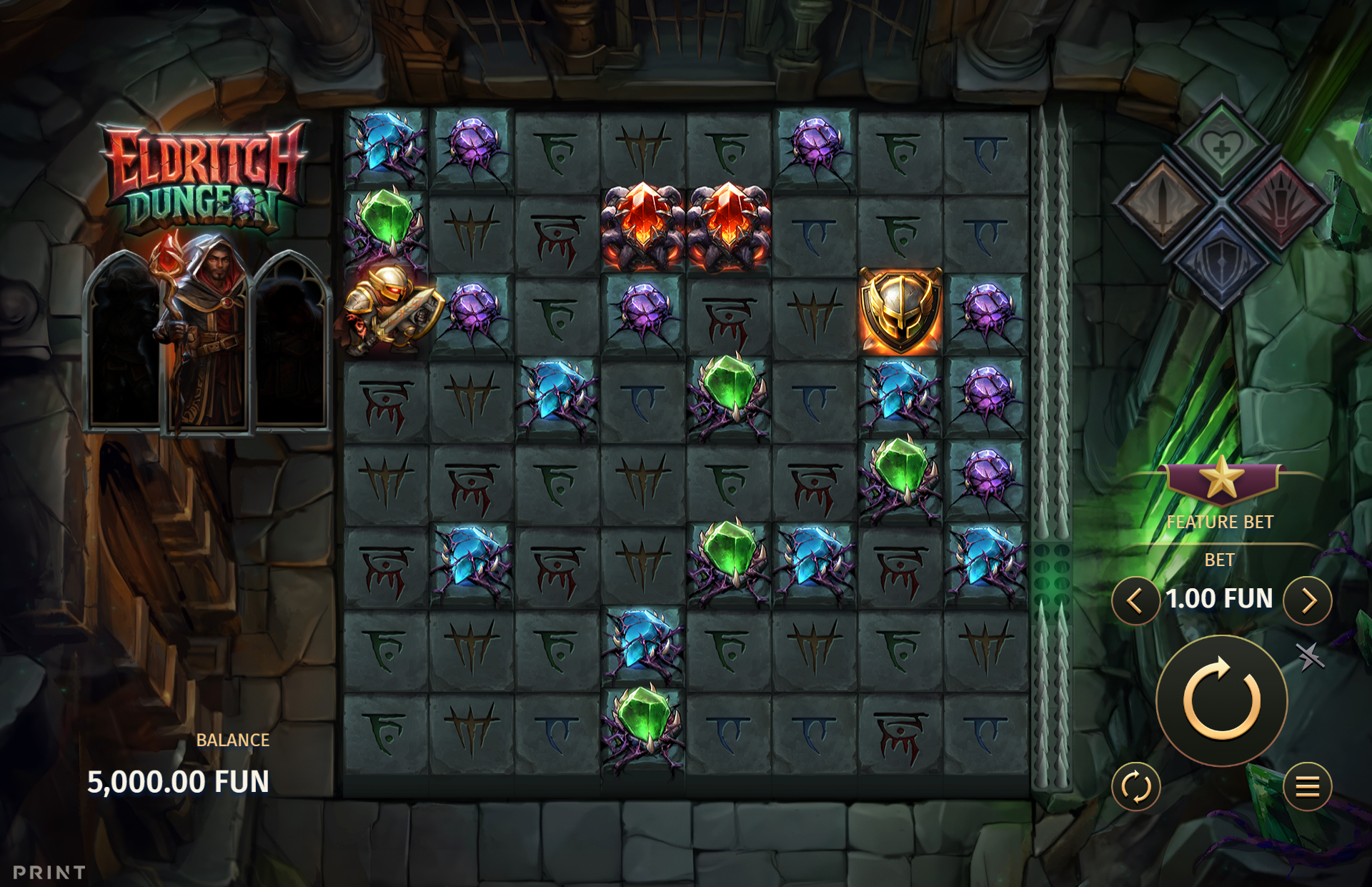 Eldritch Dungeon Base Game