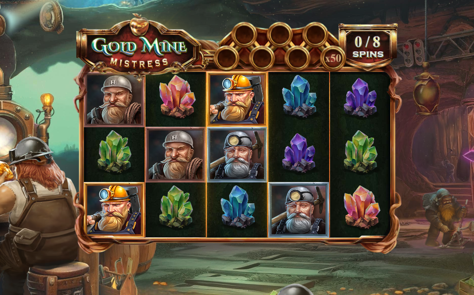 Gold Mine Mistress Base Game