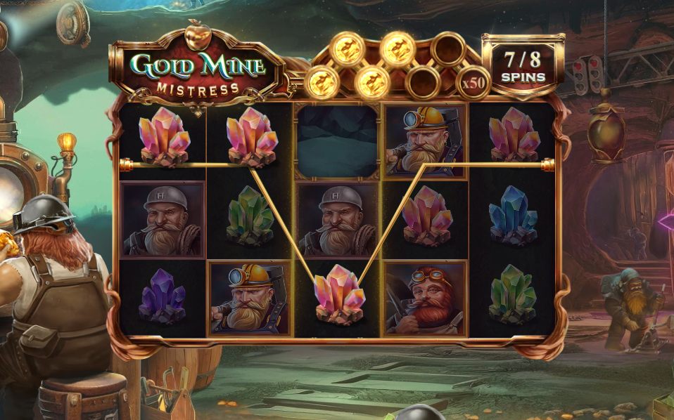 Gold Mine Mistress Big Win