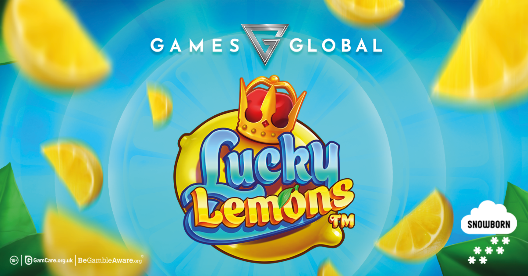 Lucky Lemons Welcome Page