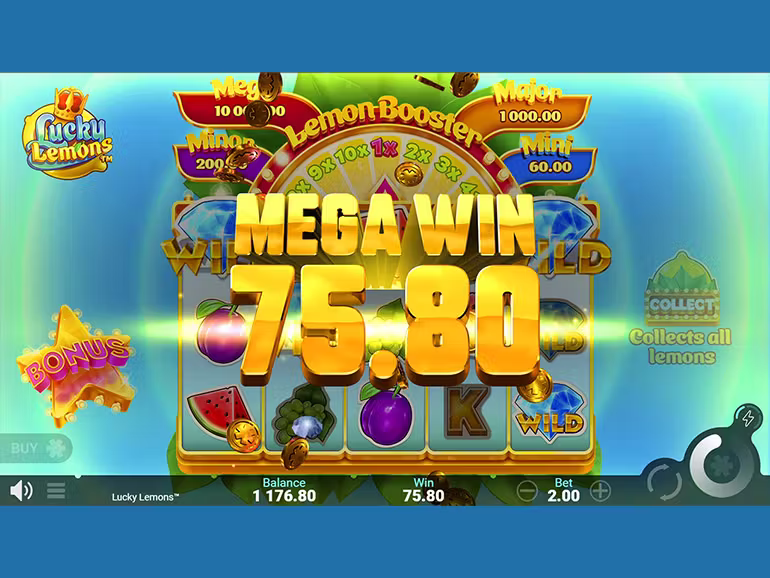 Lucky Lemons Big Win