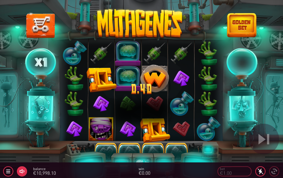 Mutagenes Slot Big Win
