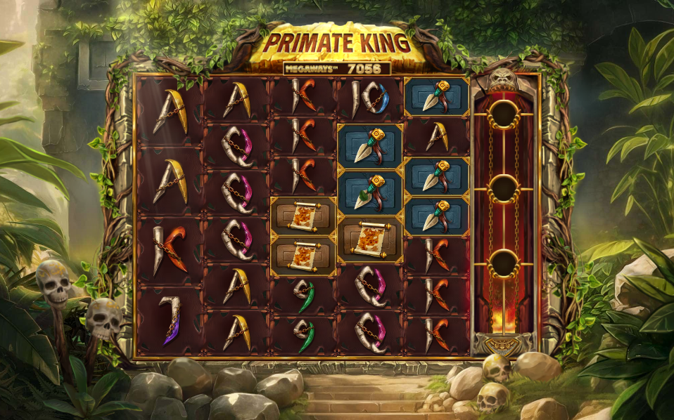 Primate King Megaways Base Game