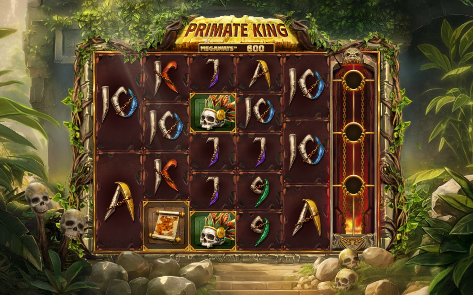 Primate King Megaways Big Win