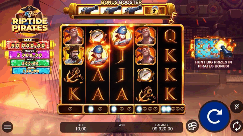 Riptide Pirates Base Game