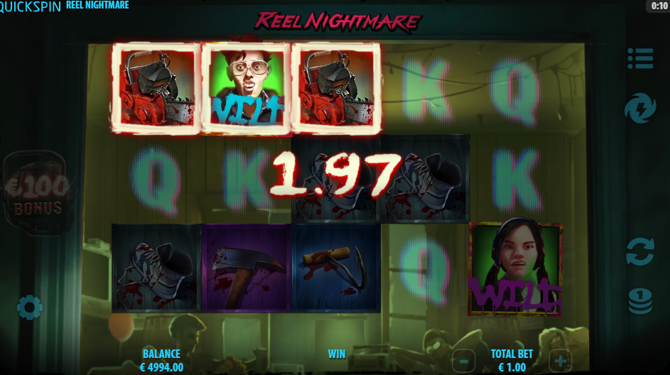 Reel Nightmare Big Win