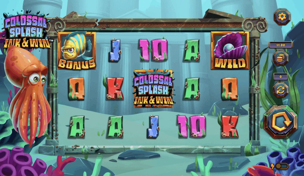 Colossal Splash Ink & Win Slot