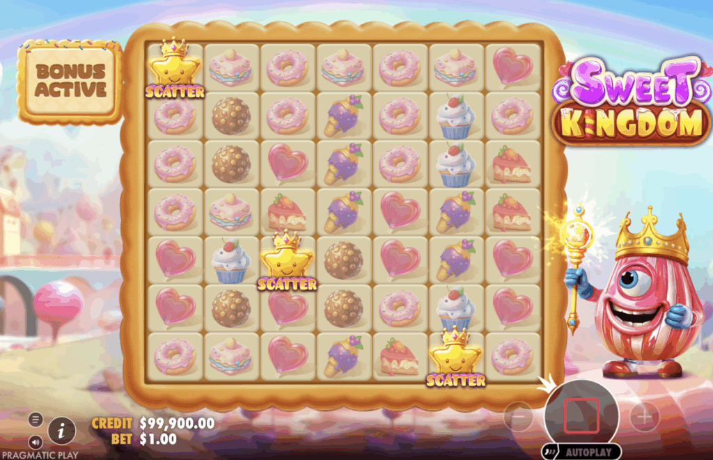 Sweet Kingdom Slot