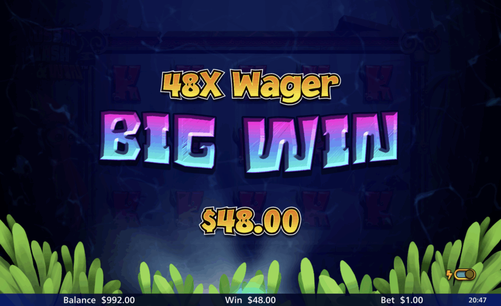 Colossal Splash Ink & Win Slot