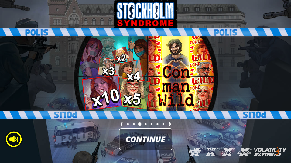 Stockholm Syndrome Welcome Page