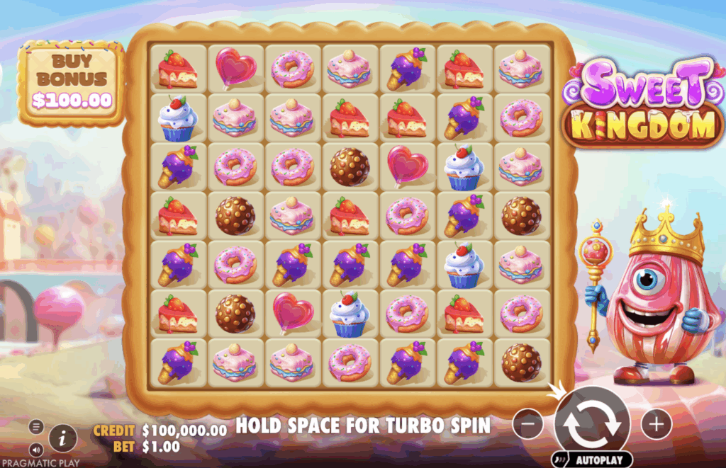 Sweet Kingdom Slot