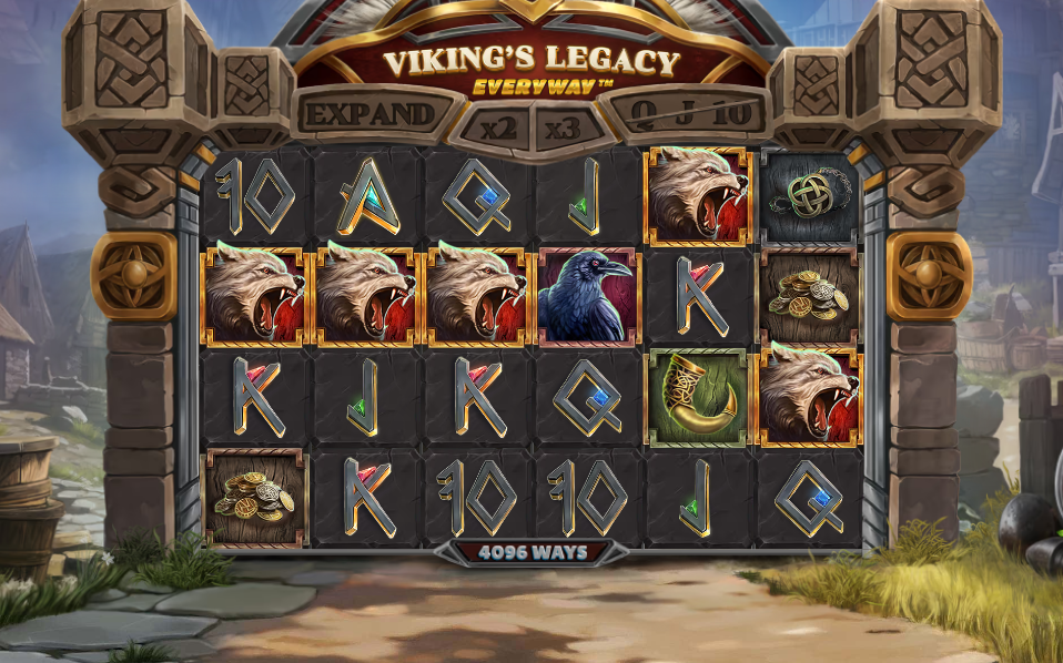 Vikings Legacy Every Way Base Game