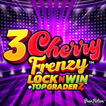 3 Cherry Frenzy (Pear Fiction) - Fruity Slots Review & Demo