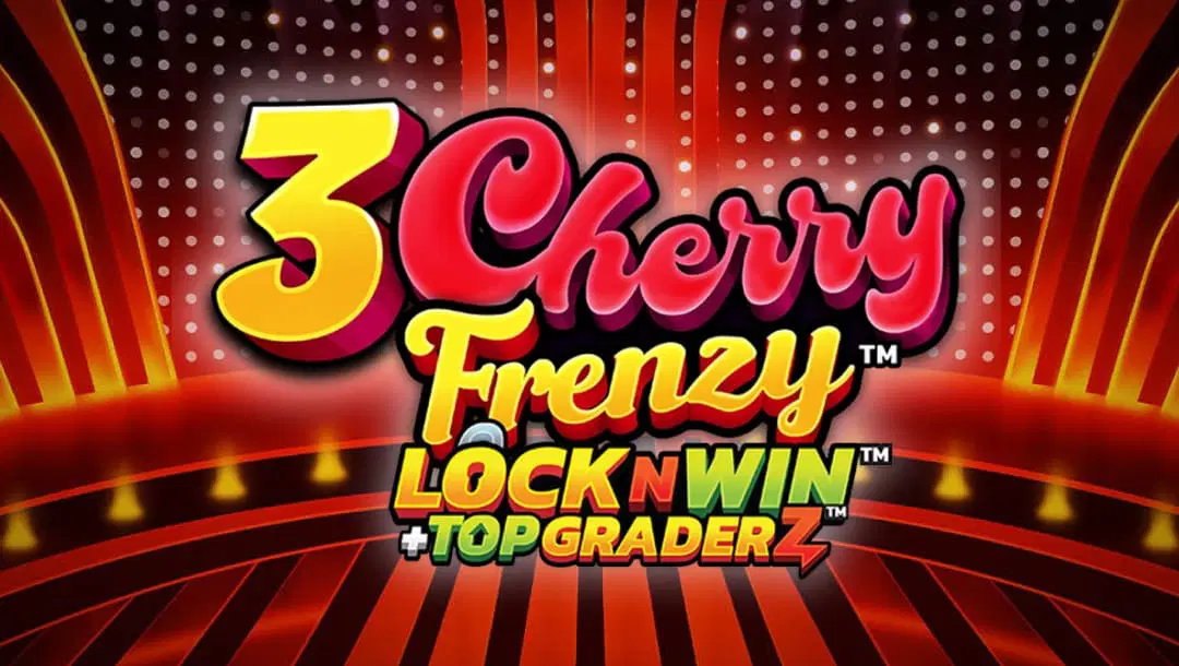 3 Cherry Frenzy Welcome Page