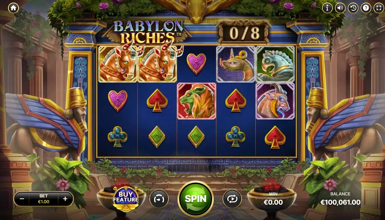 Babylon Riches - Base Game