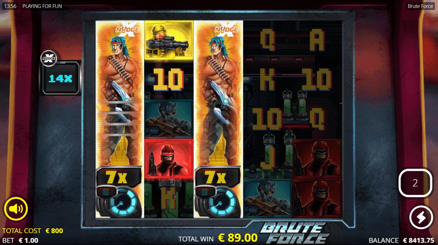 Brute Force - Super Free Spins