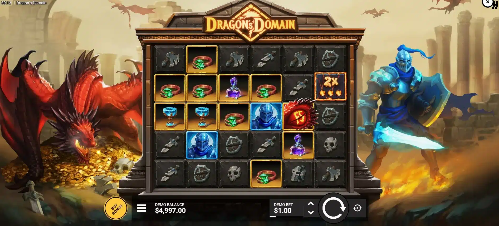 Dragon's Domain - Base Game