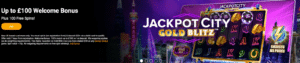 Jackpot City - Bonus