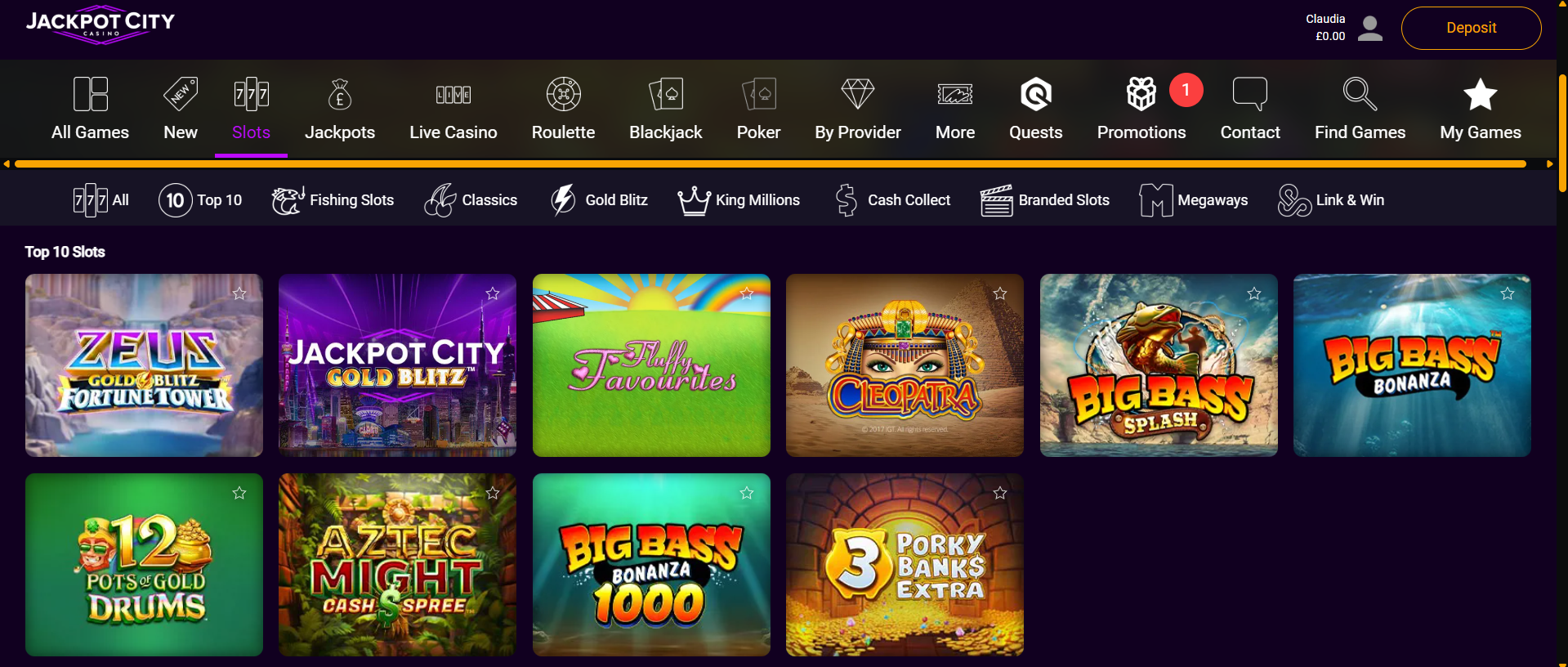 Jackpot City Slots