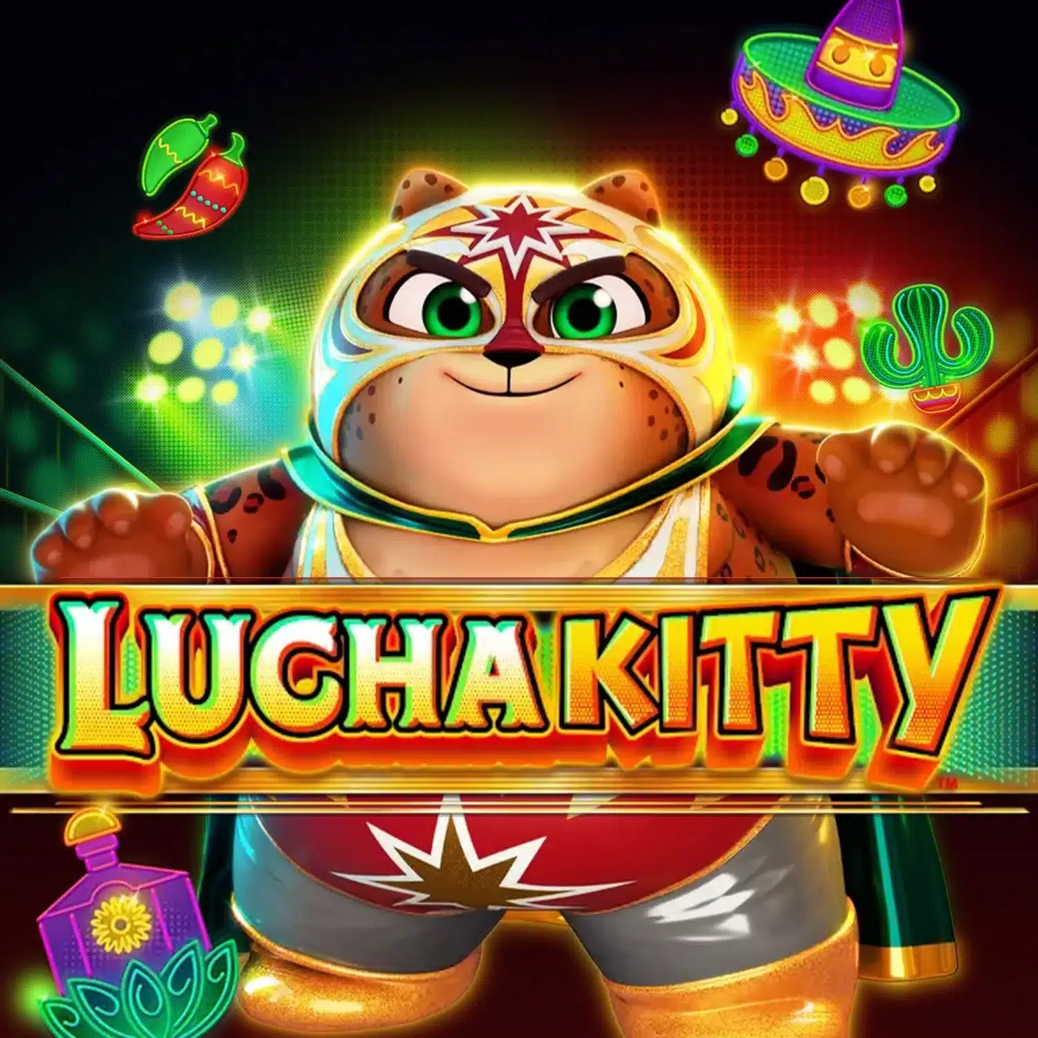 Lucha Kitty Slot