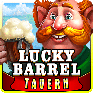 Lucky Barrel Tavern Slot Logo