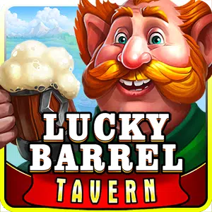Lucky Barrel Tavern Slot Logo
