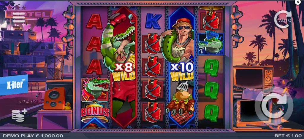 Man Vs Gator - Base Game