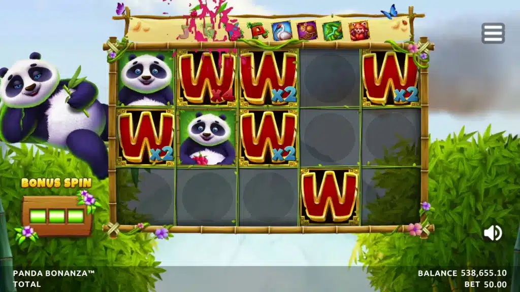 Panda Bonanza - Pot Bonus