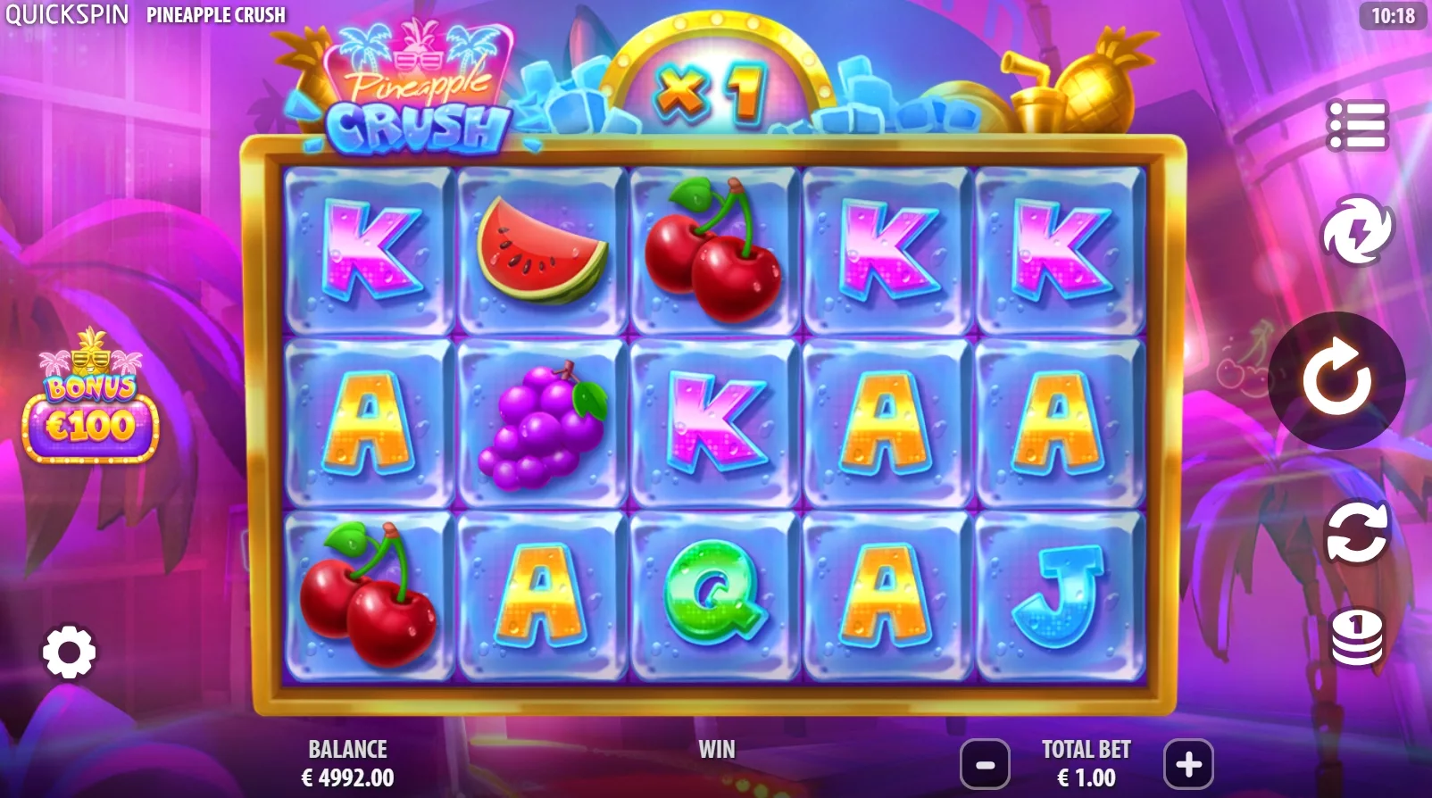 Pineapple Crush - Base Game