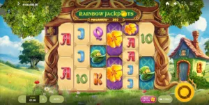 Rainbow Jackpots Megaways - Base Game