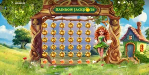 Rainbow Jackpots Megaways - Fairy Bonus