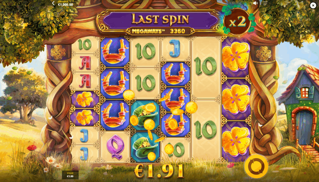Rainbow Jackpots Megaways Free Spins