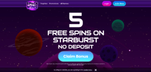 Space Wins - Bonus offer