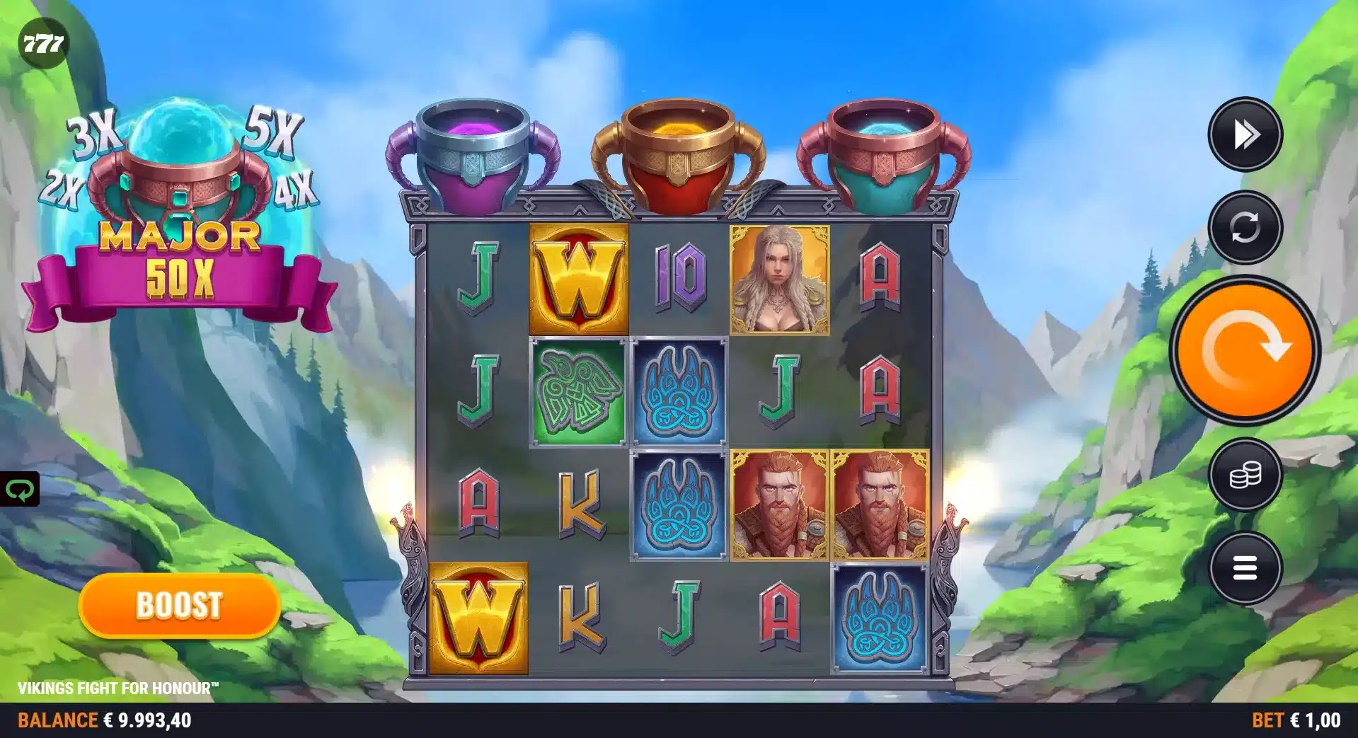 Vikings Fight for Honour - Base Game