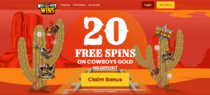 Wild West Wins - Bonus